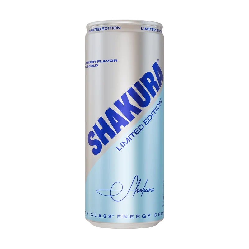 Shakura Limited edition blueberry raspberry