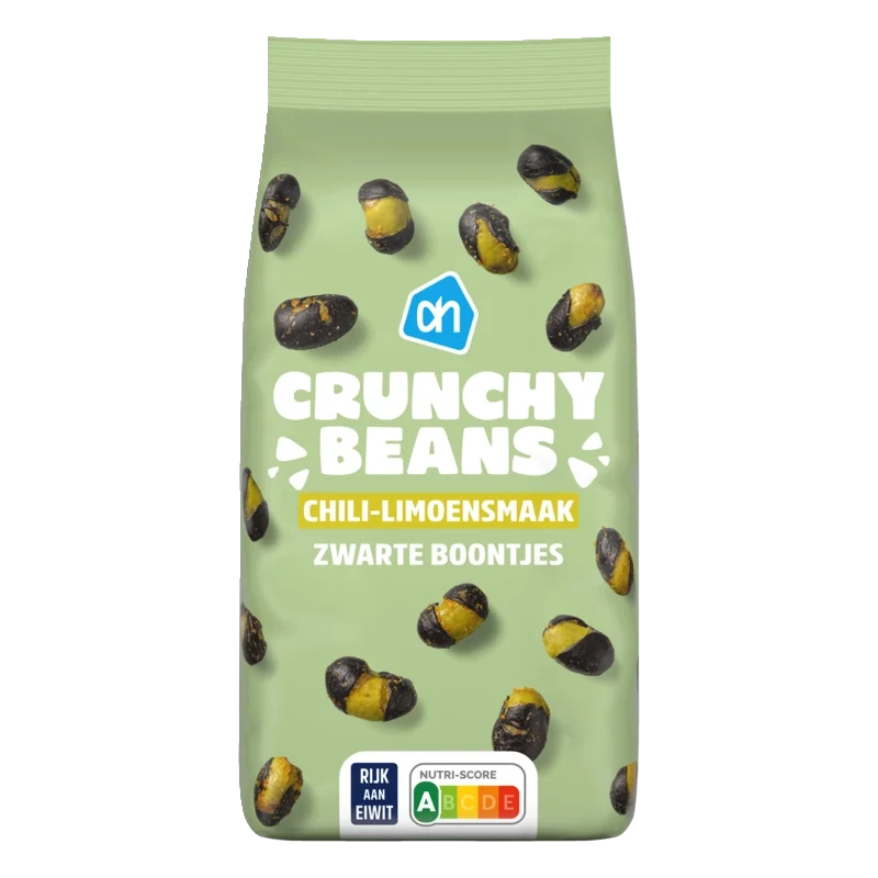 Crunchy beans chili lime zwarte boontjes