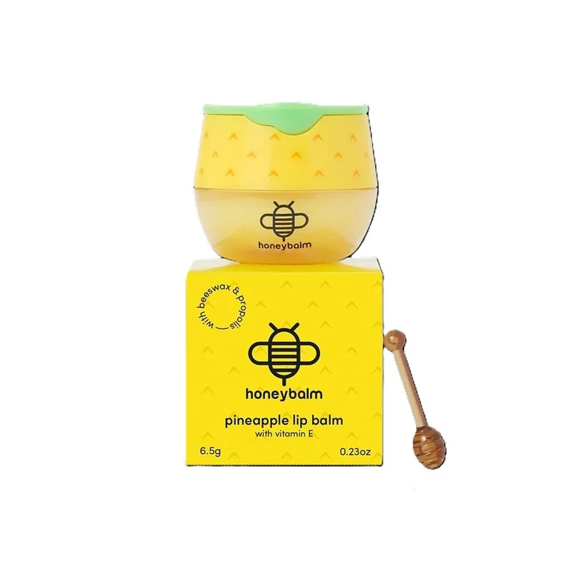 Honeybalm Pineapple Lipbalm