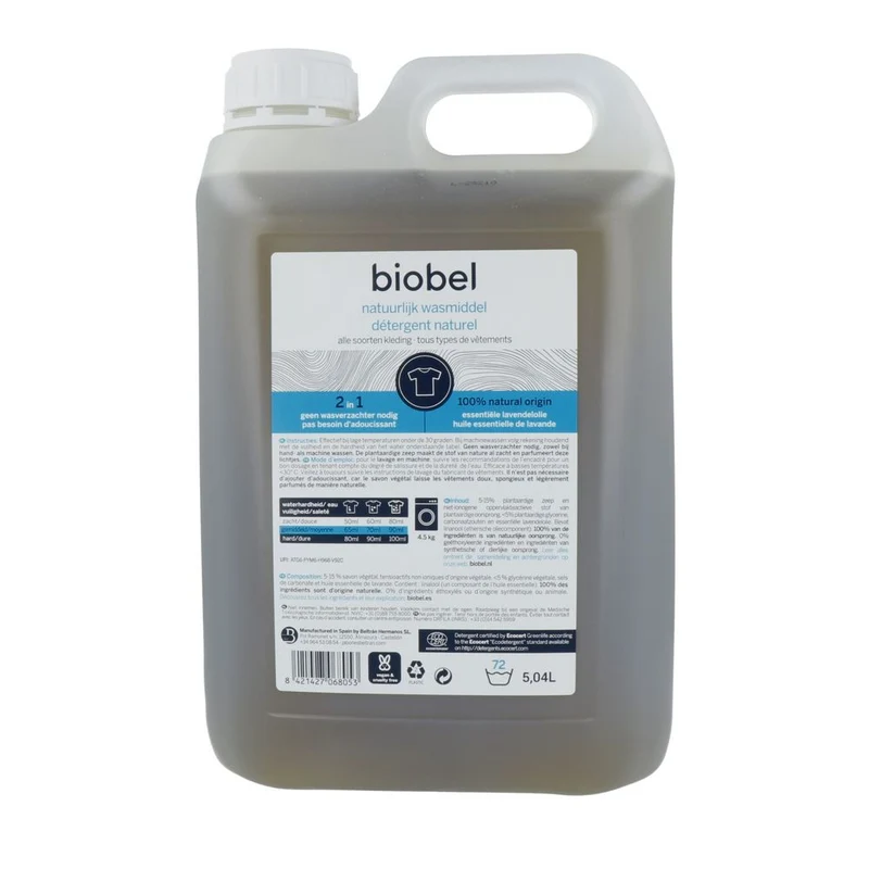 Biobel Vloeibaar Wasmiddel