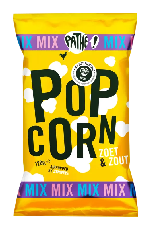 Pathé Popcorn zoet & zout