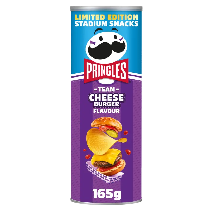 Pringles Cheese burger