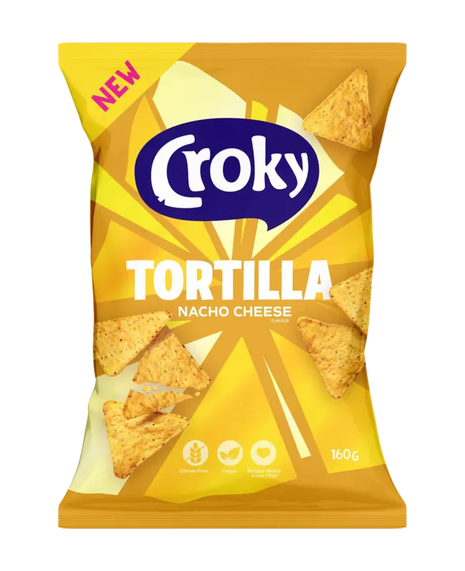 Croky Tortilla nacho cheese