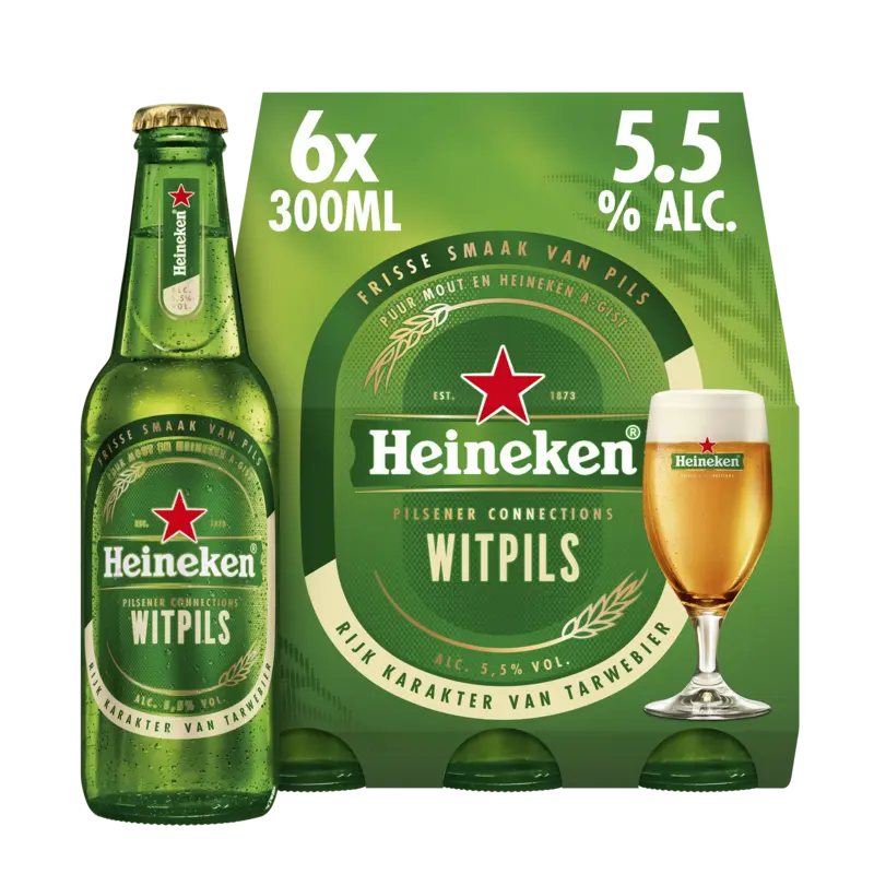 Heineken Witpils 6-pack