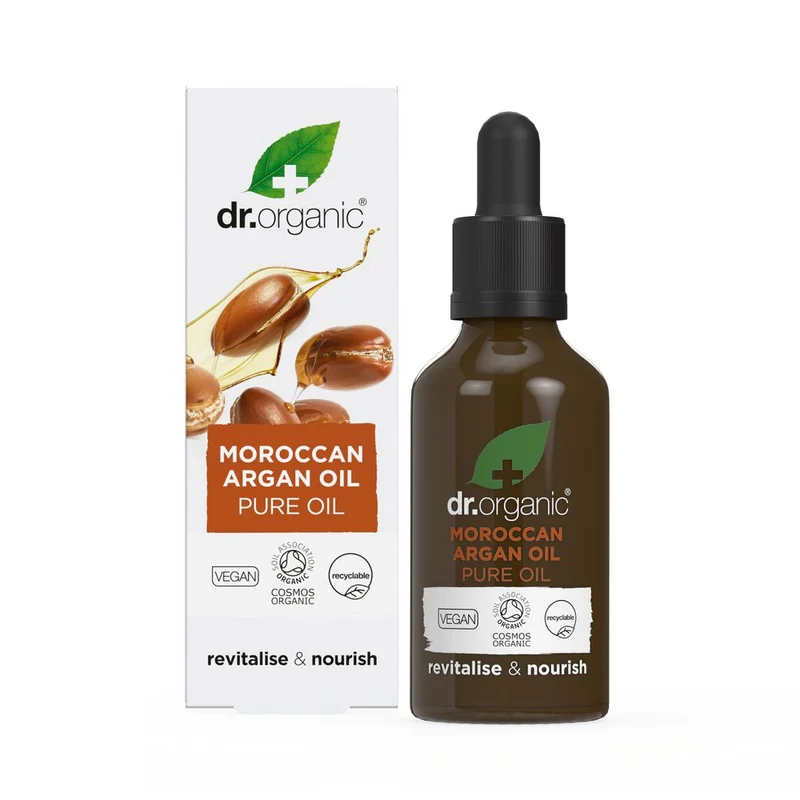 Dr Organic Moroccan Argan Pure Oil