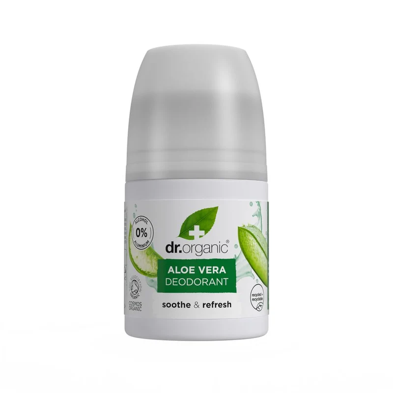 Dr Organic Aloe Vera Deoroller