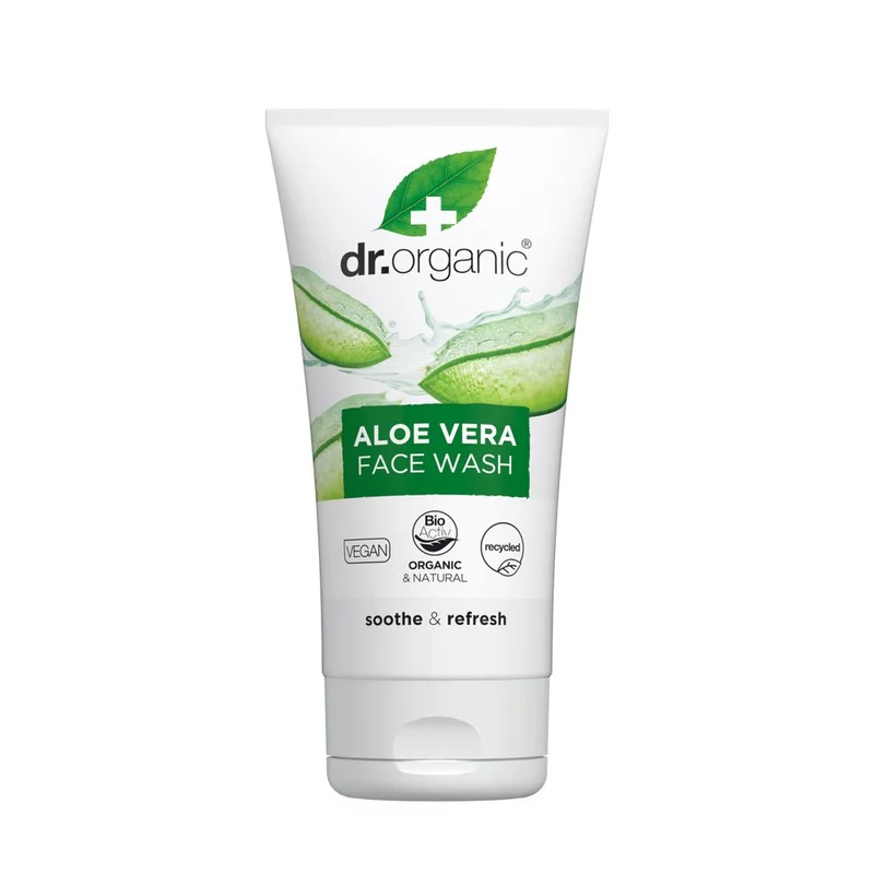 Dr Organic Aloe Vera Facewash