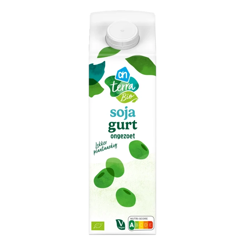 Terra Biologische soja gurt ongezoet