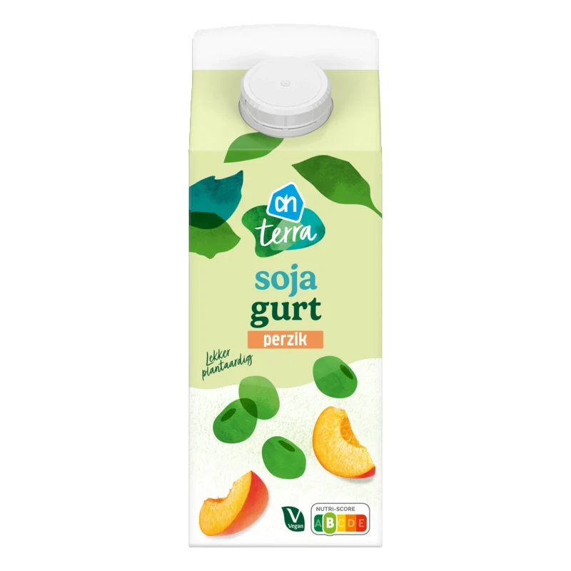 Terra Soja gurt perzik