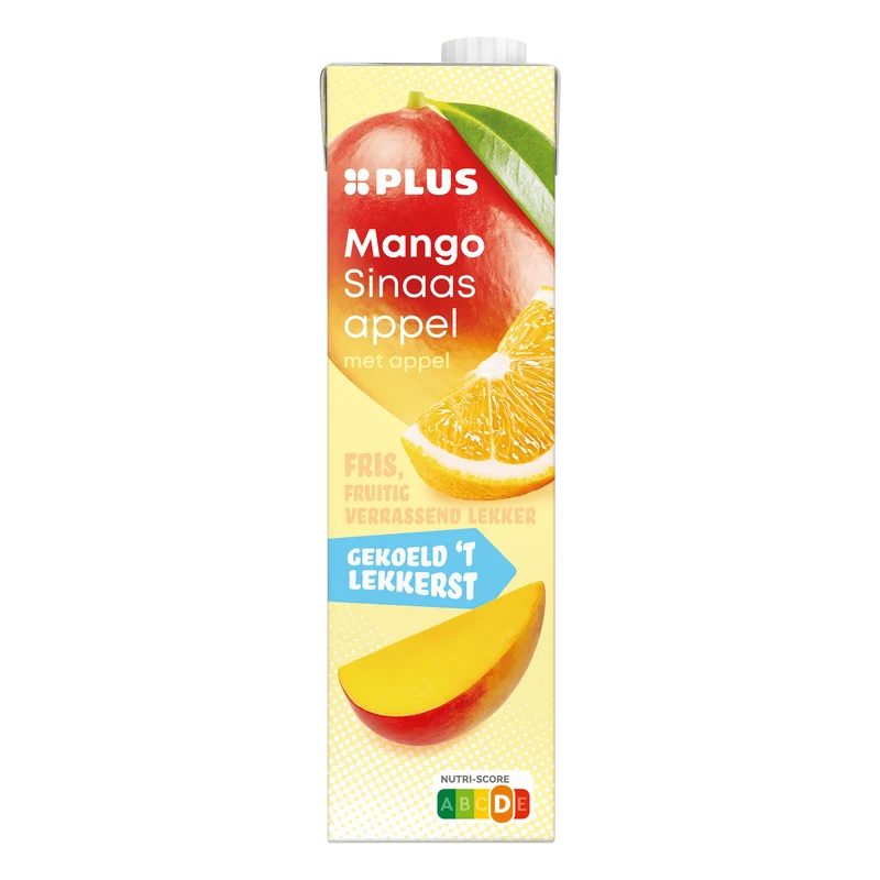 Gekoelde drank sinaasappel-mango