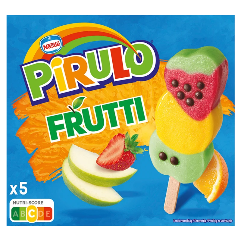 Nestlé Pirulo frutti ijs