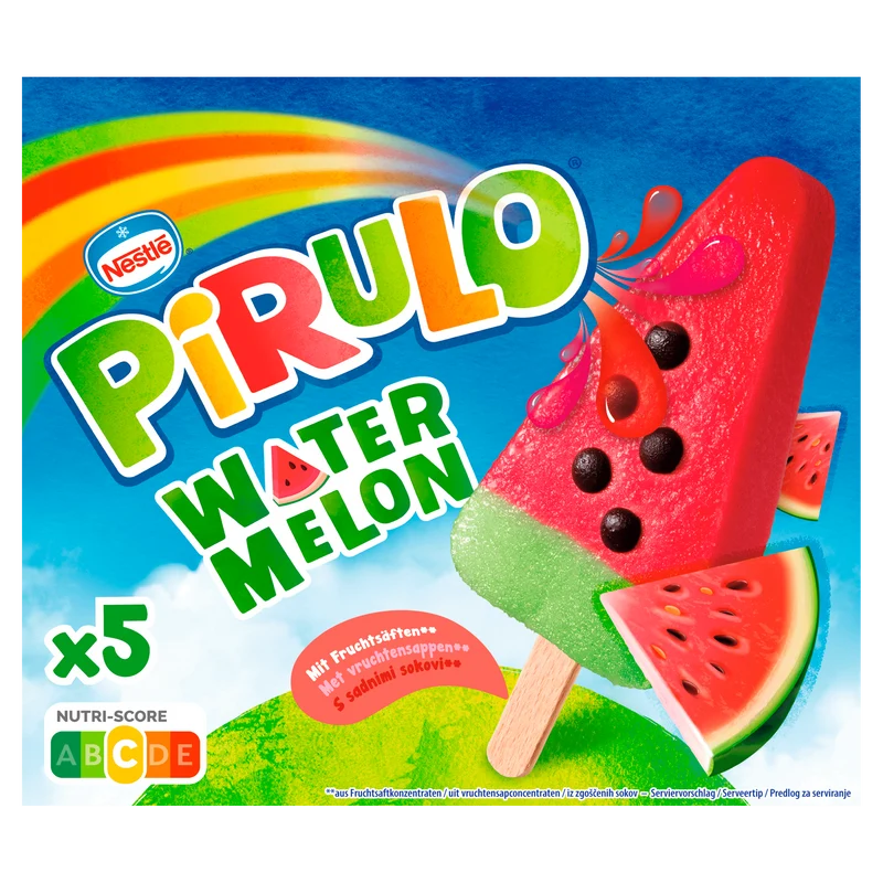 Nestlé Pirulo watermelon ijs