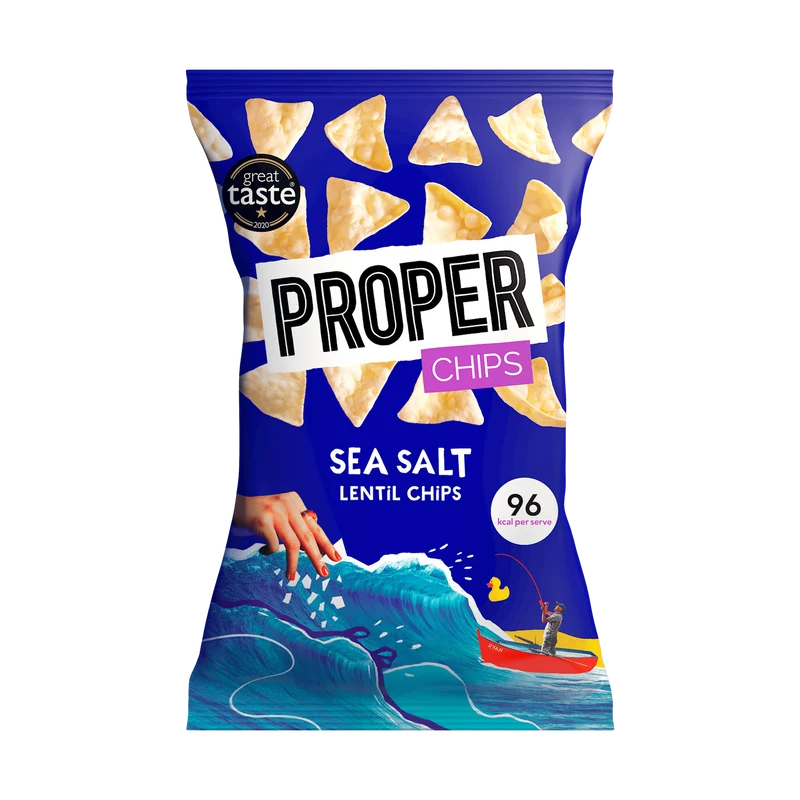 Proper Chips Sea Salt