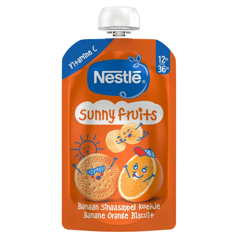 Nestlé Knijp Sunny fruits 12-36m