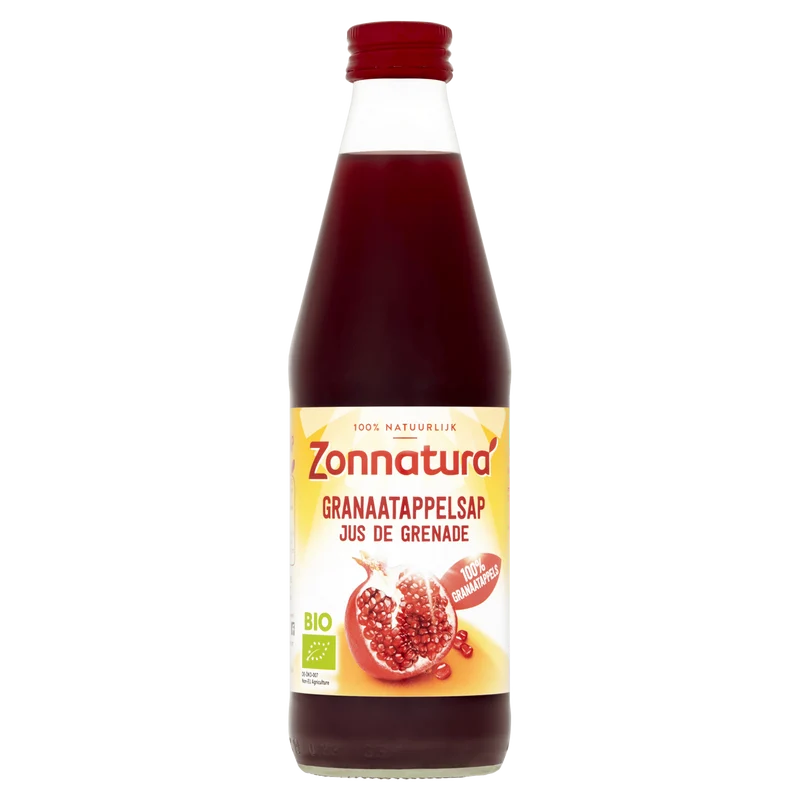 Zonnatura Sap 100% puur Granaatappel