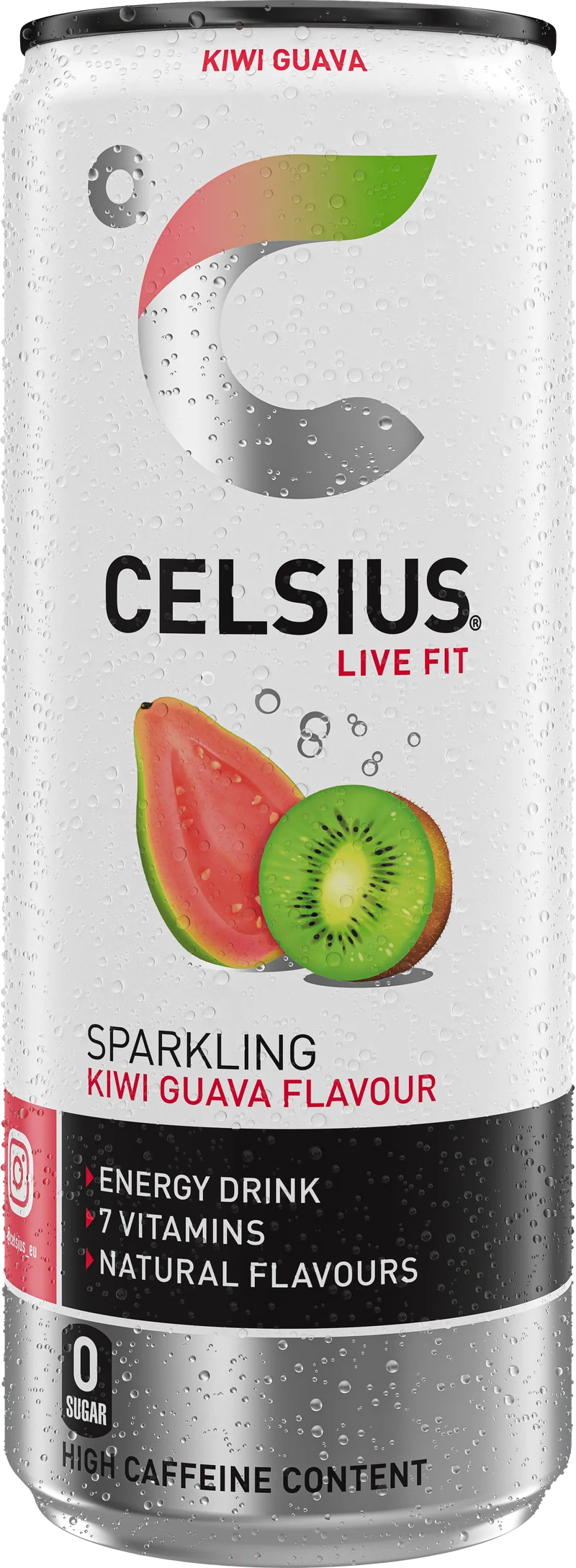 Celsius Kiwi guava