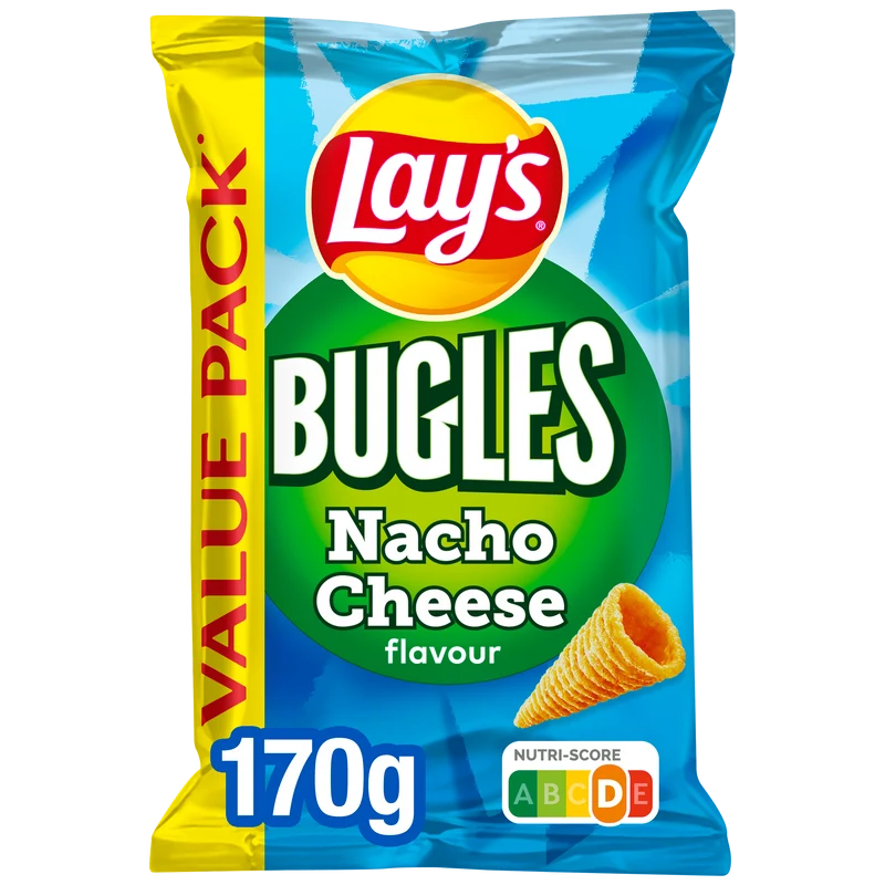 Lays Bugles nacho cheese