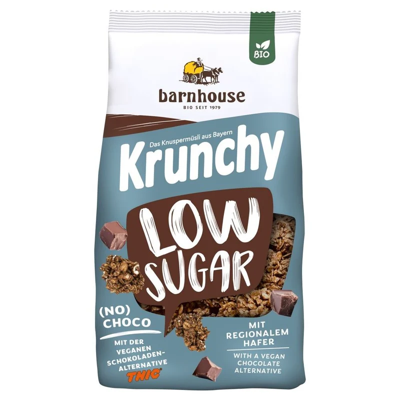 Barnhouse Krunchy Low Sugar (No) Choco 375 gram