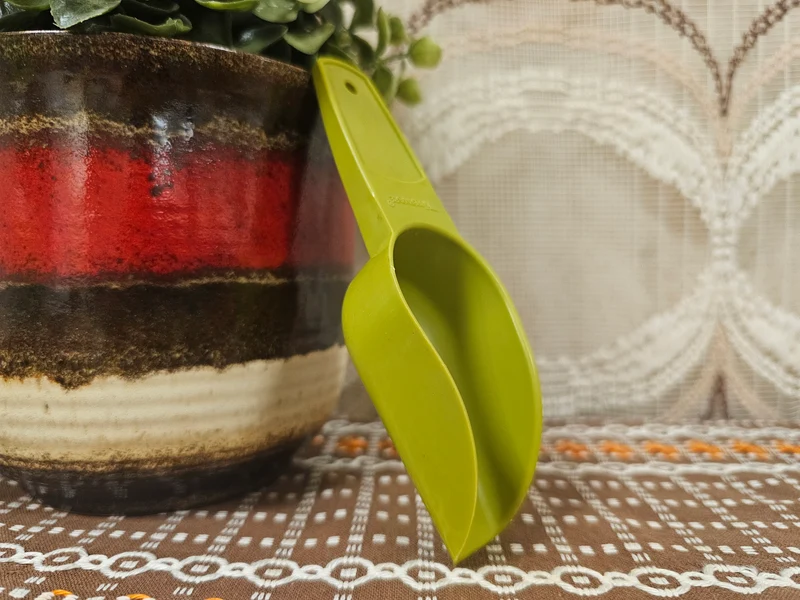 Tupperware maatschepje groen