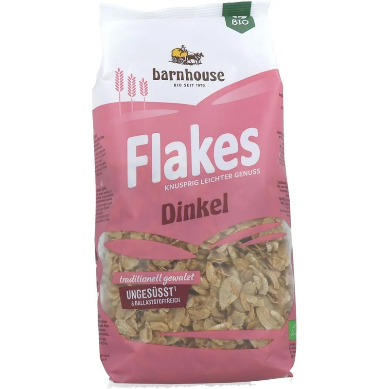 Barnhouse Spelt Flakes 200 gram