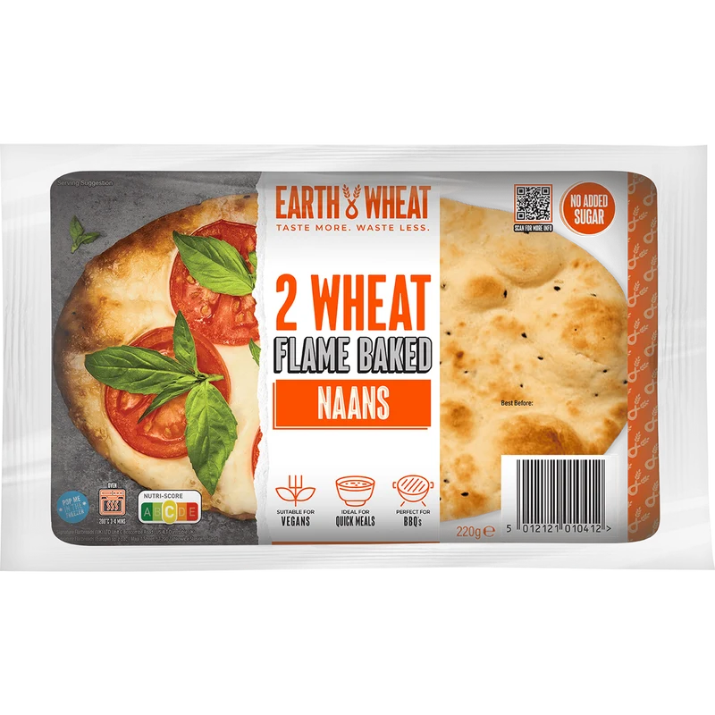 Earth & Wheat Naanbrood
