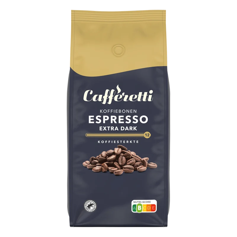 Caffèretti Koffiebonen espresso extra dark