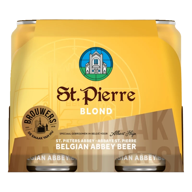 Brouwers Blond 4-pack