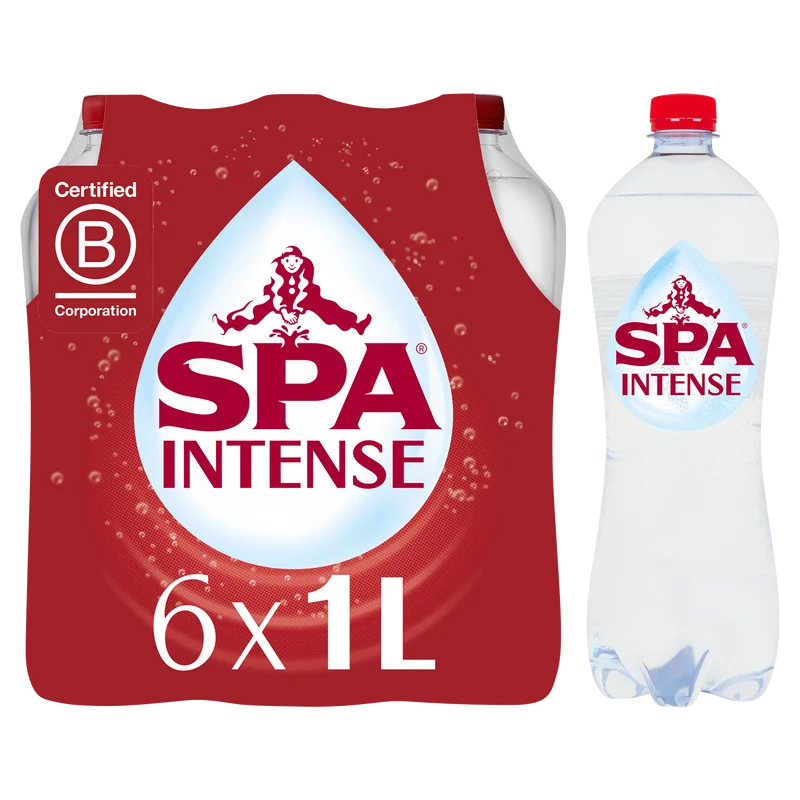 Spa Intense bruisend mineraalwater