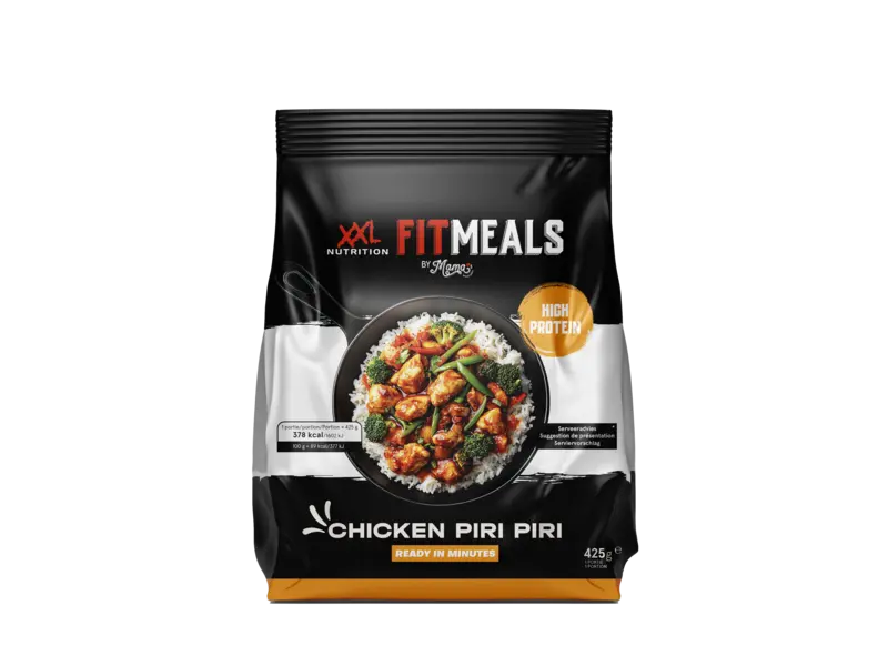 Fitmeals XXL nutrition chicken piri piri