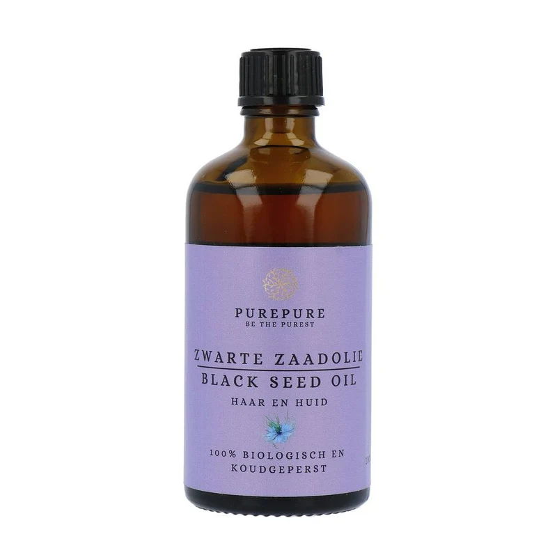 PurePure Zwarte Zaadolie 100 ml