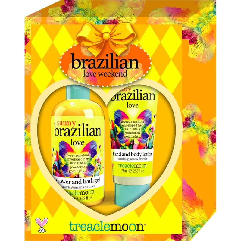 Treaclemoon Brazilian Love Weekend Giftset