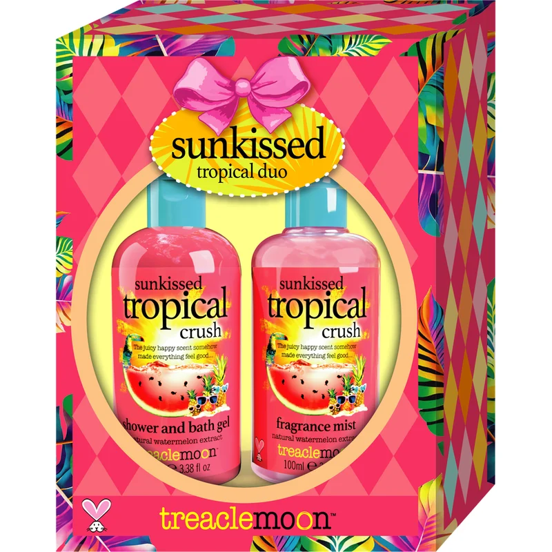 Treaclemoon Sunkissed Tropical Kisses Giftset