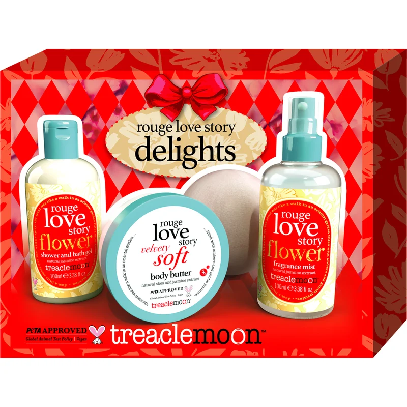 Treaclemoon Rouge Love Story Delights Giftset