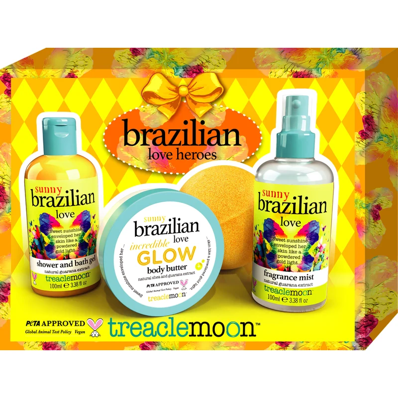 Treaclemoon Brazilian Love Heroes Giftset