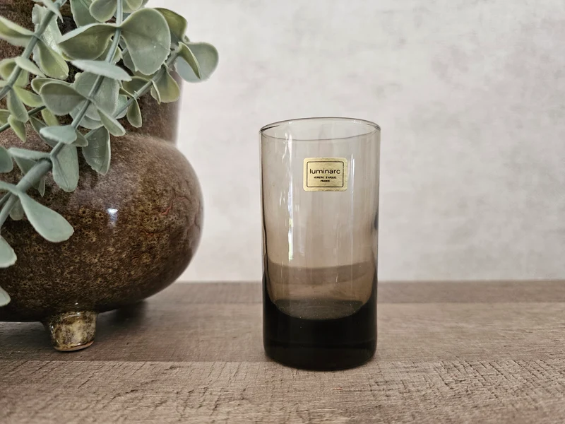 Luminarc France vintage borrelglas