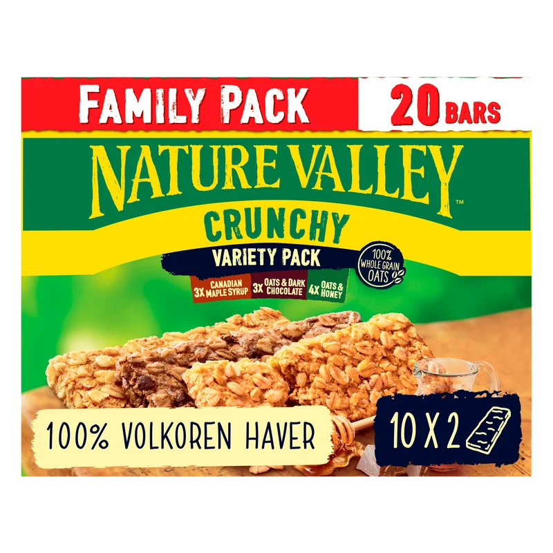 Nature Valley Crunchy variety family pack repen
