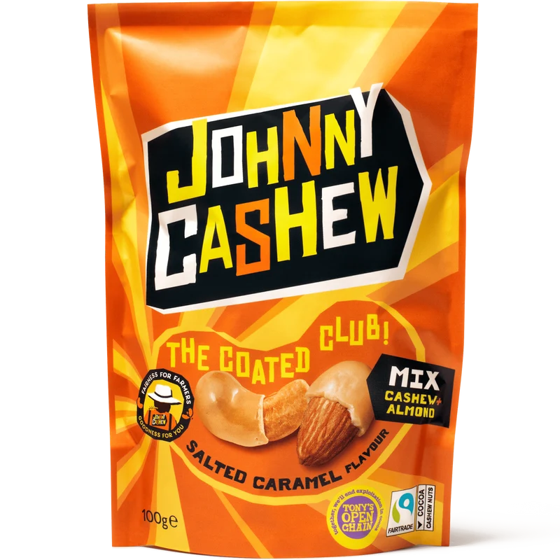 Johnny Cashew Salted Caramel Almond Cashew Mix
