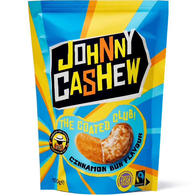 Johnny Cashew Cinnamon Bun