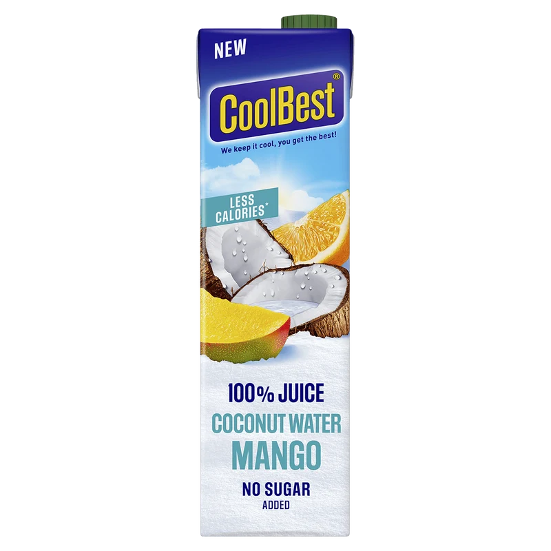 Coolbest Juice Coconutwater Mango