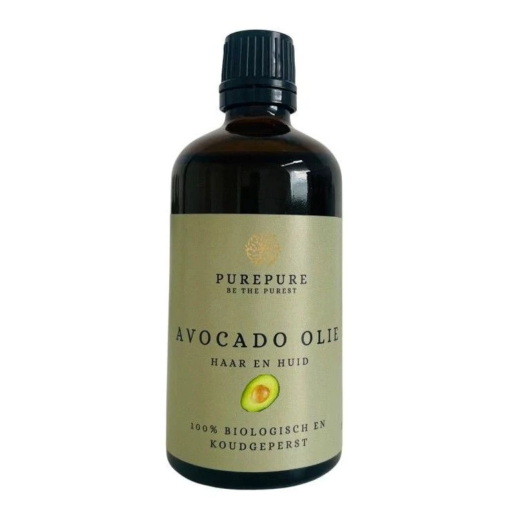 PurePure Avocado Olie 100 ml