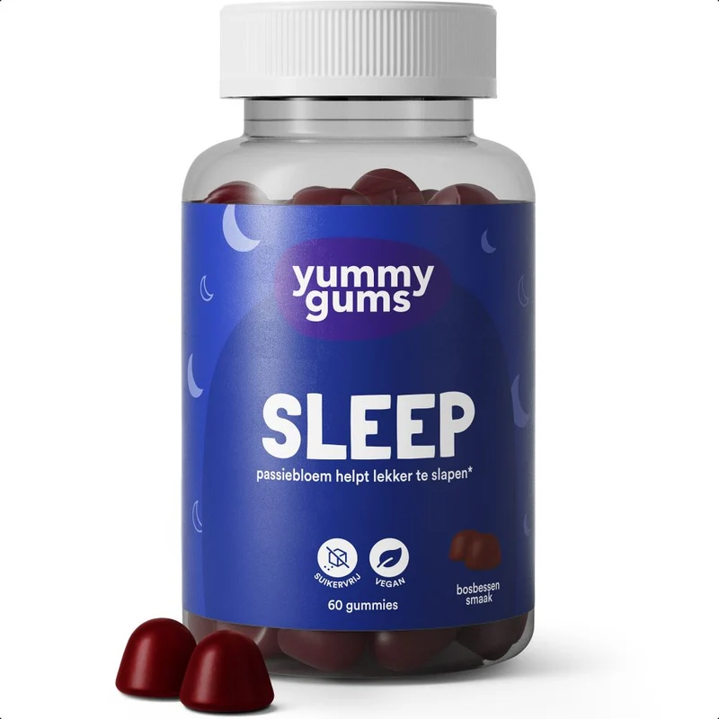 Yummy Gums Sleep 60 stuks