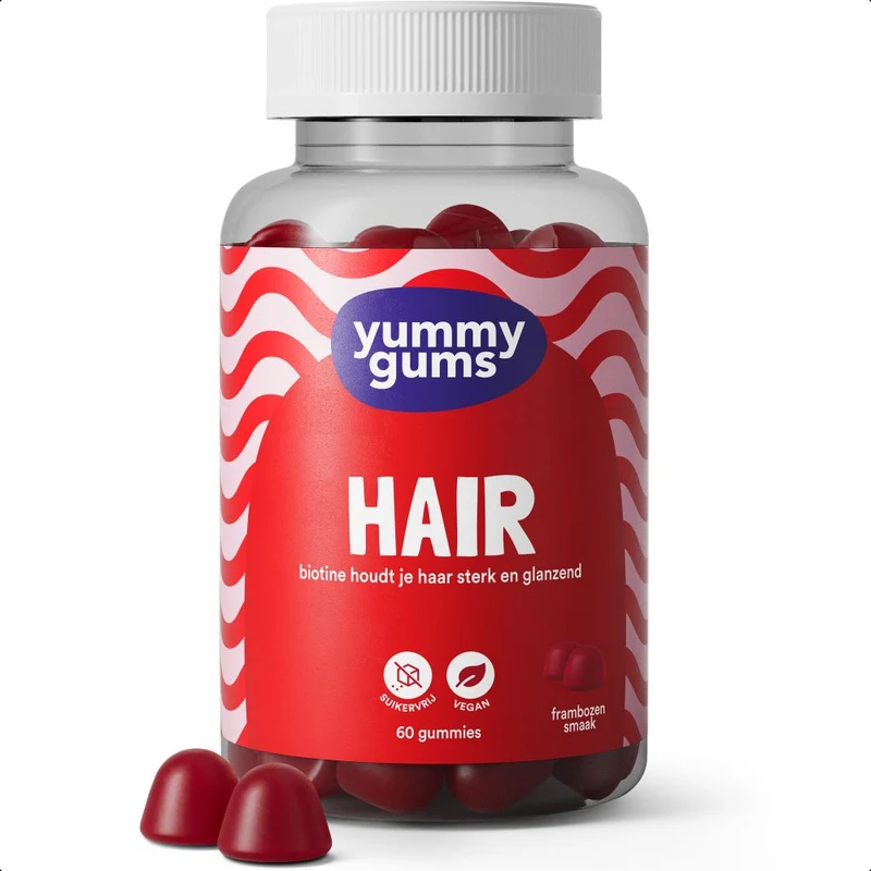 Yummy Gums Hair 60 stuks