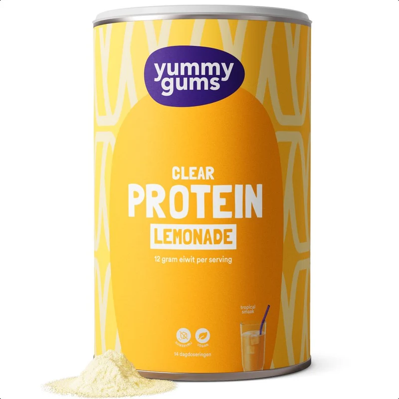 Yummy Gums Clear Protein Lemonade 224 gram