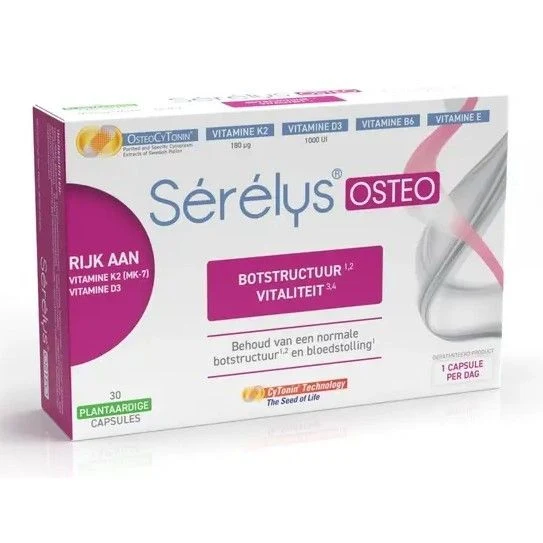 Sérélys Osteo 30 capsules