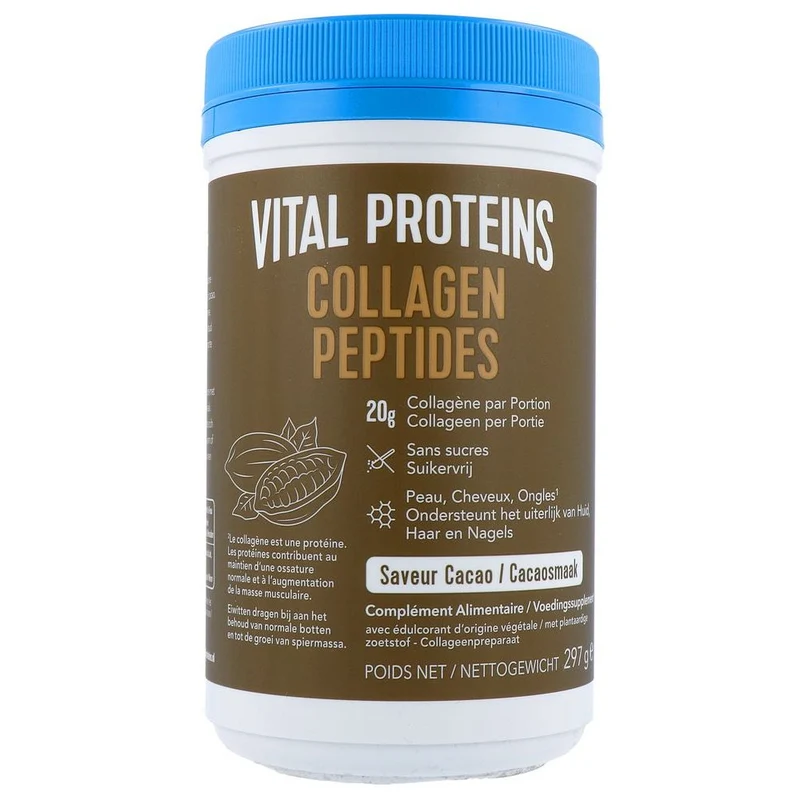 Vital Proteins Collageen Peptiden Cacao 297 gram