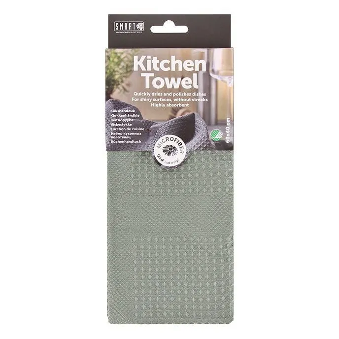 Smart Microfiber System Microvezeldoekjes Groen
