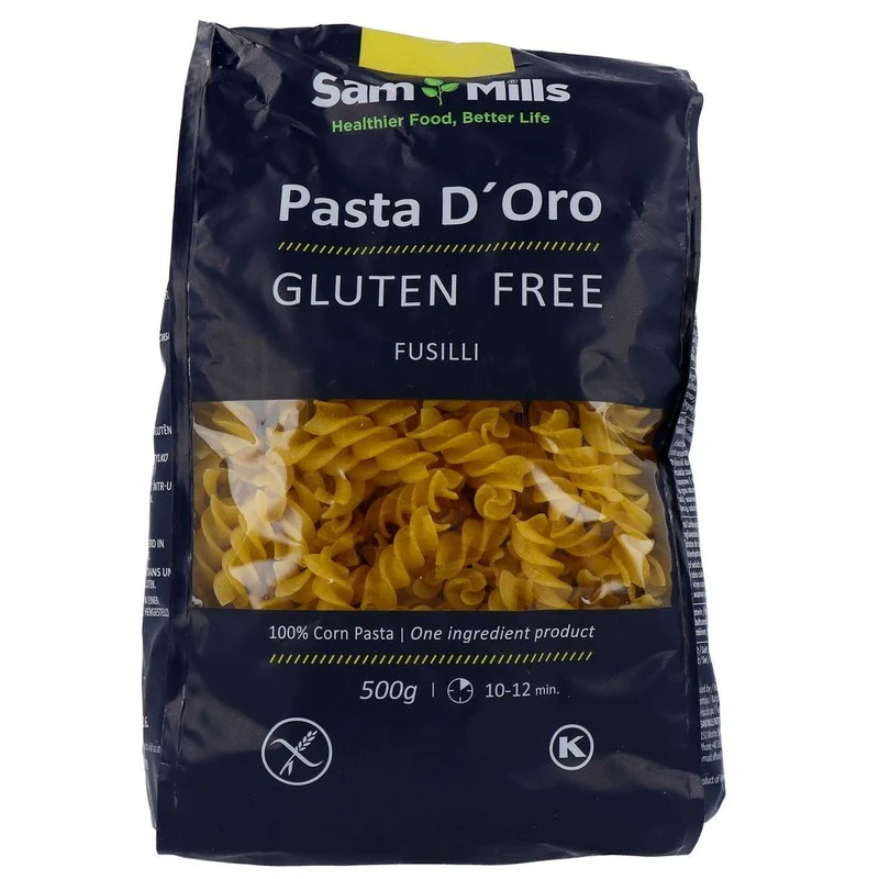 Sam Mills Fusilli Mais 500 gram