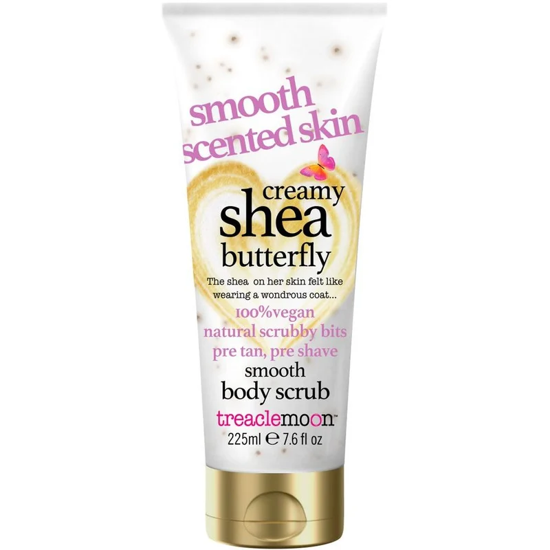 Treaclemoon Bodyscrub Creamy Shea Butterfly 225 ml