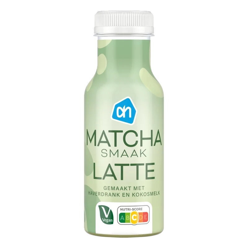 Matcha smaak latte