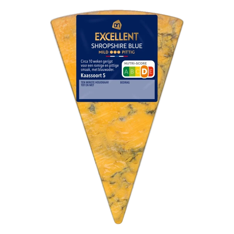 Excellent Shropshire Blue vvp